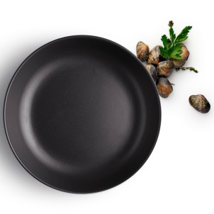 Eva Solo Piatto Fondo 20cm Nordic Kitchen Black Gres Tools Design