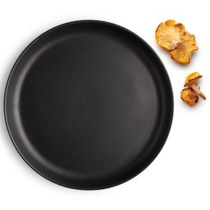 Eva Solo Piatto Piano 21cm Nordic Kitchen Black Gres Tools Design
