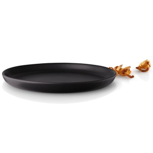 Eva Solo Piatto Piano 21cm Nordic Kitchen Black Gres Tools Design