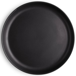 Eva Solo Piatto Piano 21cm Nordic Kitchen Black Gres Tools Design