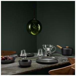 Eva Solo Piatto Piano 25cm Nordic Kitchen Black Gres Tools Design