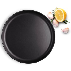 Eva Solo Piatto Piano 25cm Nordic Kitchen Black Gres Tools Design