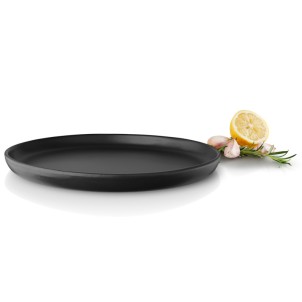 Eva Solo Piatto Piano 25cm Nordic Kitchen Black Gres Tools Design