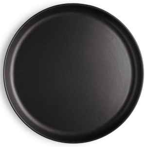 Eva Solo Piatto Piano 25cm Nordic Kitchen Black Gres Tools Design