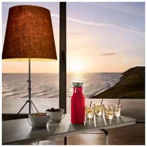 Eva Solo Bicchieri 6pz 25cl Vetro Temperato Resiste al Caldo e al Freddo Multiuso