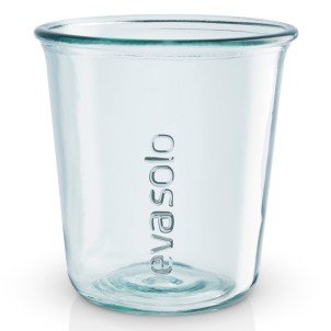 Eva Solo Bicchieri Recycled 4pz 25cl 100% Vetro Riciclato