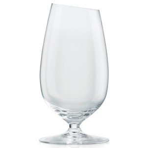 Eva Solo Bicchiere da Birra 2pz 35cl Vetro Soffiato a Bocca Bordo Angolato