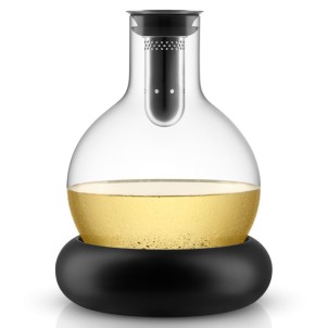 Eva Solo Decanter Vino Freddo 75cl Wine Cooler Vetro Soffiato a Bocca