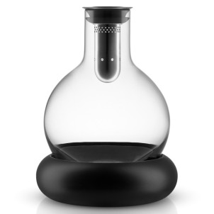 Eva Solo Decanter Vino Freddo 75cl Wine Cooler Vetro Soffiato a Bocca