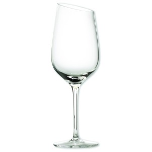 Eva Solo Calice da Vino Bianco Riesling 30cl Vetro Soffiato a Bocca Bordo Angolato