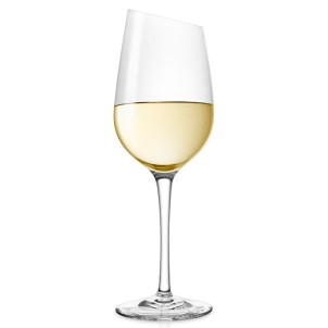 Eva Solo Calice da Vino Bianco Riesling 30cl Vetro Soffiato a Bocca Bordo Angolato