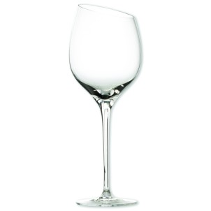 Eva Solo Calice da Vino Bianco Sauvignon Blanc 30cl Vetro Soffiato a Bocca Bordo Angolato