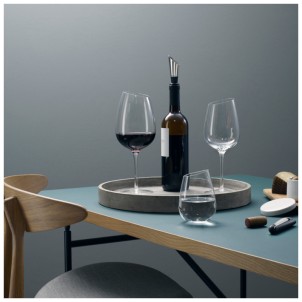 Eva Solo Calice da Vino Magnum 60cl Vetro Soffiato a Bocca Bordo Angolato