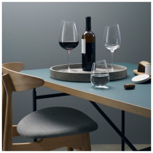 Eva Solo Calice da Vino Magnum 90cl Vetro Soffiato a Bocca Bordo Angolato