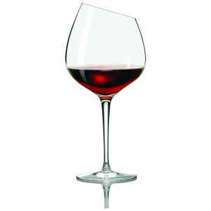 Eva Solo Calice da Vino Rosso Bourgogne 50cl Vetro Soffiato a Bocca Bordo Angolato