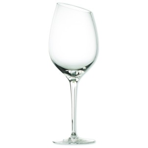 Eva Solo Calice da Vino Rosso Syrah 40cl Vetro Soffiato a Bocca Bordo Angolato