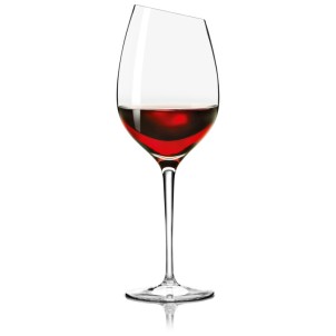 Eva Solo Calice da Vino Rosso Syrah 40cl Vetro Soffiato a Bocca Bordo Angolato