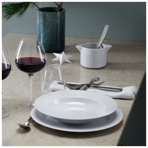 Eva Solo Piatto Fondo 22cm Legio Nova Porcellana Garanzia 10 anni