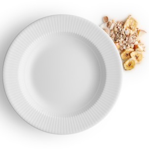 Eva Solo Piatto Fondo 22cm Legio Nova Porcellana Garanzia 10 anni