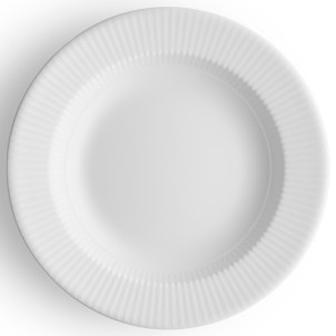 Eva Solo Piatto Fondo 22cm Legio Nova Porcellana Garanzia 10 anni