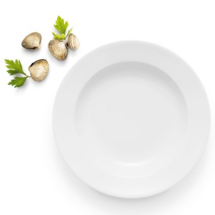 Eva Solo Piatto Fondo 25cm Legio Porcellana Garanzia 10 anni