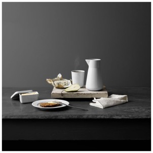 Eva Solo Piatto Laterale 19cm Legio Nova Porcellana Garanzia 10 anni