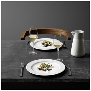 Eva Solo Piatto Piano 25cm Legio Nova Porcellana Garanzia 10 anni