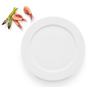 Eva Solo Piatto Piano 28cm Legio Porcellana Garanzia 10 anni