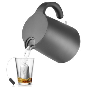 Eva Solo Bollitore Elettrico Rise 1.2L Black Filtro Rimovibile