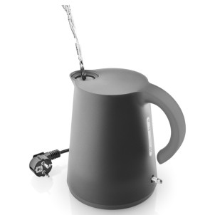 Eva Solo Bollitore Elettrico Rise 1.2L Black Filtro Rimovibile