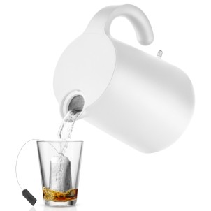 Eva Solo Bollitore Elettrico Rise 1.2L White Filtro Rimovibile