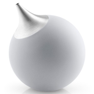 Eva Solo Dispenser Sapone Marble Grey Silicone Compatto Stabile Facile da Usare e Ricaricare