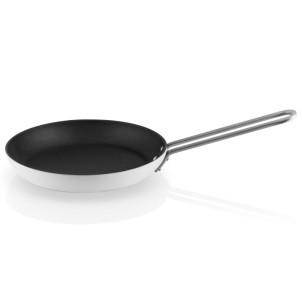 Eva Solo Padella 24cm White Line Antiaderente Slip-Let Funziona su Gas Elettrico Induzione