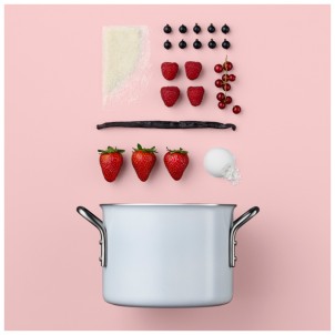 Eva Solo Pentola 3,8L 20cm White Line Rivestimento Ceramico Funziona su Gas Elettrico Induzione