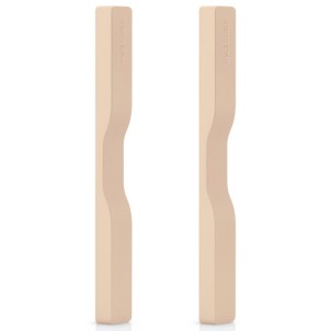Eva Solo Sottopentola Magnetico Beige 2 Bacchette Silicone Incrociabili o Divise