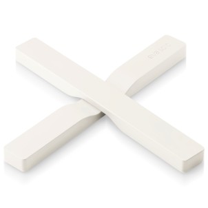 Eva Solo Sottopentola Magnetico Snow 2 Bacchette Silicone Incrociabili o Divise