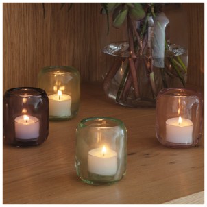 Eva Solo Acorn Portacandela 2pz Pino Verde