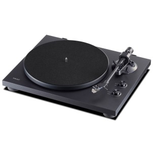 Teac TN-280BT-A3 Black Giradischi Trazione a Cinghia 33/45 giri Bluetooth Pre-Phono Testina AudioTechnica