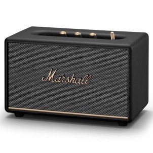 Marshall Acton III Black Diffusore Amplificato Bluetooth 5.2 Aux Dynamic Loudness Corrente