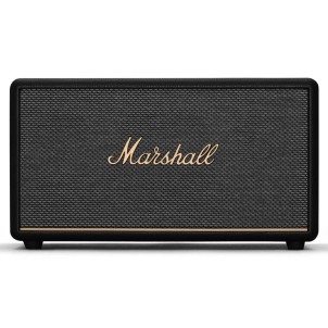 Marshall Stanmore III Black Diffusore Amplificato Bluetooth 5.2 Aux RCA Dynamic Loudness Corrente
