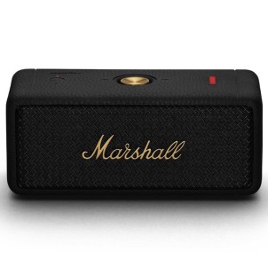 Marshall Emberton II Black and Brass Diffusore Amplificato Bluetooth Ricaricabile Autonomia30h IP67
