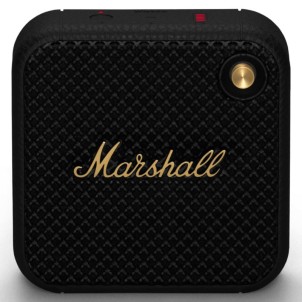 Marshall Willen Black and Brass Diffusore Amplificato Bluetooth Ricaricabile Autonomia15h IP67