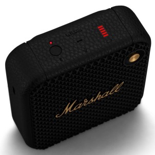 Marshall Willen Black and Brass Diffusore Amplificato Bluetooth Ricaricabile Autonomia15h IP67