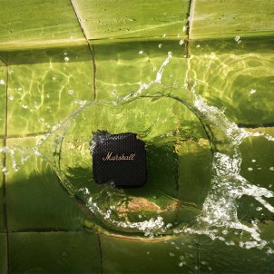 Marshall Willen Black and Brass Diffusore Amplificato Bluetooth Ricaricabile Autonomia15h IP67