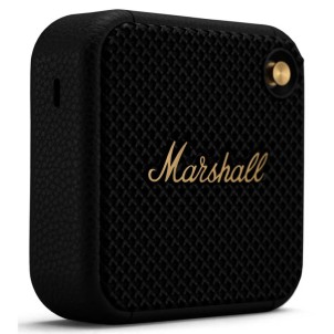 Marshall Willen Black and Brass Diffusore Amplificato Bluetooth Ricaricabile Autonomia15h IP67