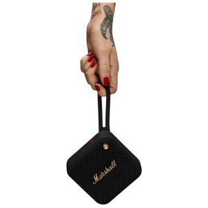 Marshall Willen Black and Brass Diffusore Amplificato Bluetooth Ricaricabile Autonomia15h IP67