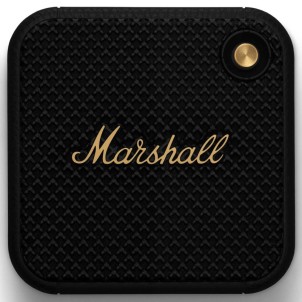 Marshall Willen Black and Brass Diffusore Amplificato Bluetooth Ricaricabile Autonomia15h IP67