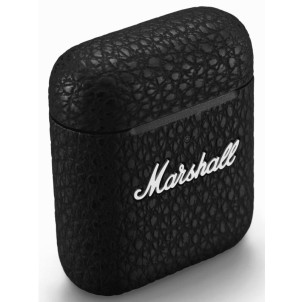 Marshall Minor III True Wireless Black Auricolari Bluetooth Autonomia5h Custodia