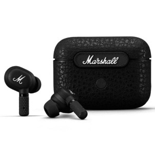 Marshall Motif A.N.C. True Wireless Black Auricolari Bluetooth Noise Cancellation Auto4.5h Custodia