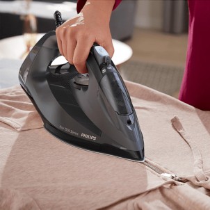 Philips DST7511/80 Ferro da Stiro Vapore 3200W Piastra SteamGlide Elite ColpoVapore 260gr AutoOff